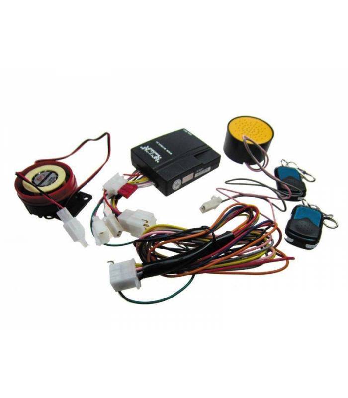 LevneMoto - Moto alarm WM Motor