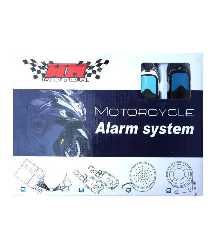 LevneMoto - Moto alarm WM Motor