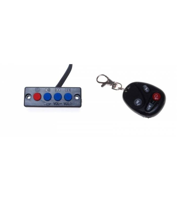 LevneMoto - Moto alarm s audio a MP3 - WM Motor