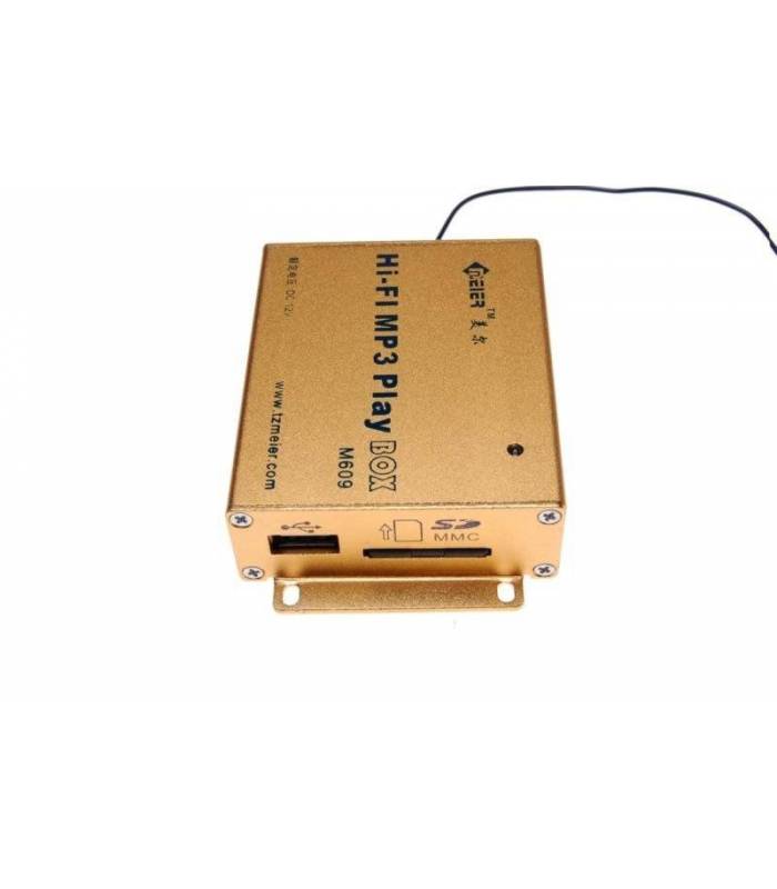 LevneMoto - Moto alarm s audio a MP3 - WM Motor