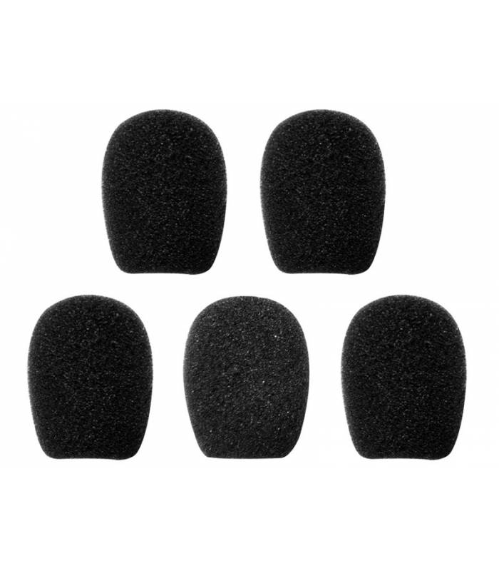 LevneMoto - Náhradní molitanové kryty mikrofonu (sada 5 ks), SENA