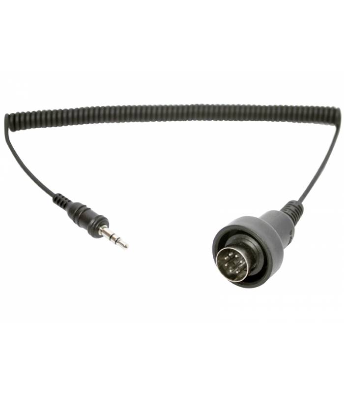 LevneMoto - Redukce pro transmiter SM-10: 7 pin DIN kabel do 3,5 mm stereo jack (HD Ultra Cl