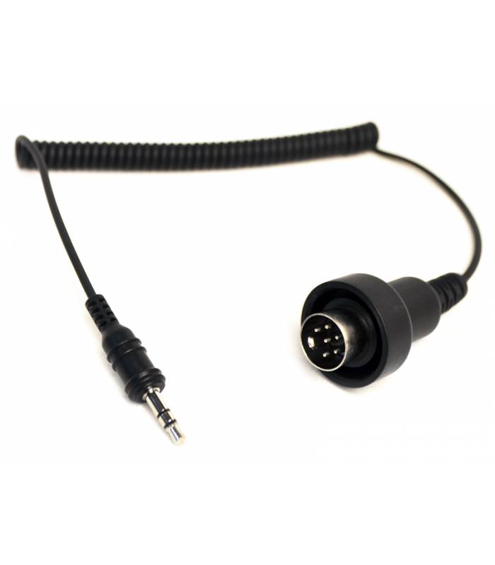 LevneMoto - Redukce pro transmiter SM-10: 6 pin DIN kabel do 3,5 mm stereo jack (BMW K 1200 
