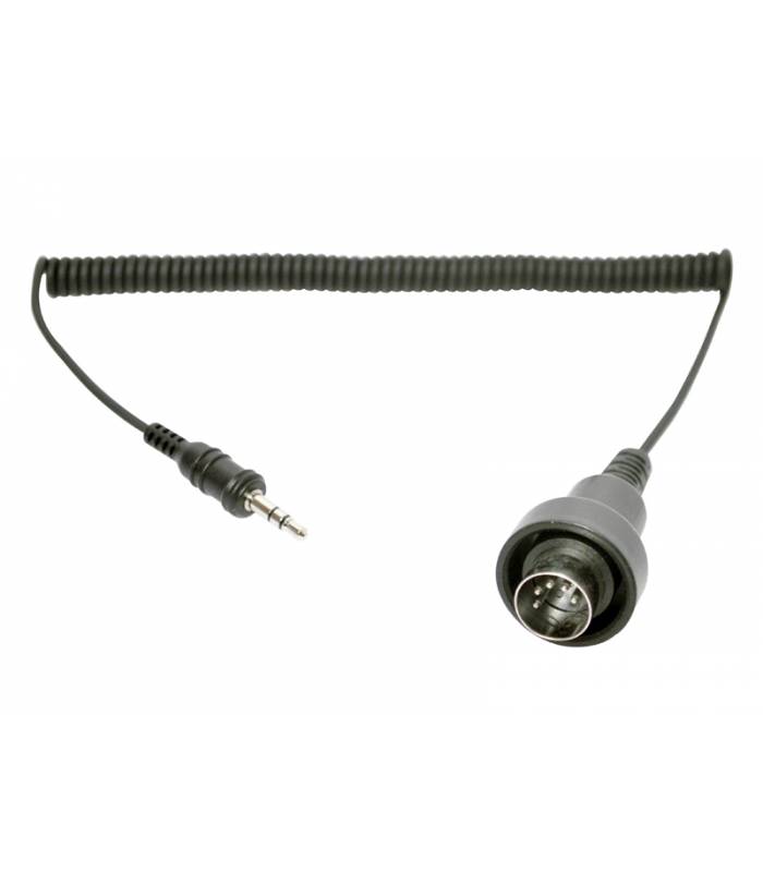 LevneMoto - Redukce pro transmiter SM-10: 5 pin DIN kabel do 3,5 mm stereo jack (Honda Goldw