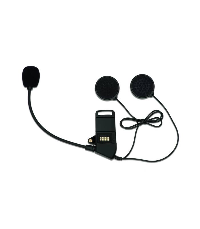 LevneMoto - Sada pro úpravu na handsfree k Bluetooth headsetu SMH10 pro přilby BELL MAG-9, S