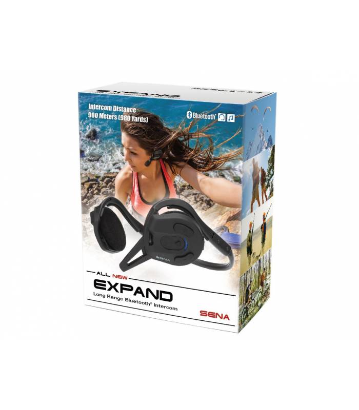 LevneMoto - Bluetooth handsfree headset EXPAND (dosah 0,9 km), SENA