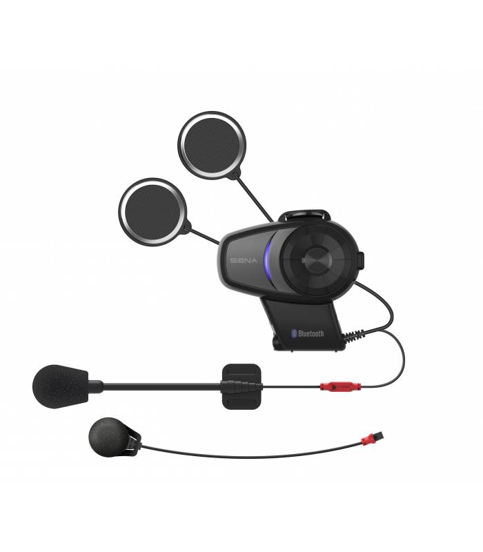 LevneMoto - Bluetooth handsfree headset 10S (dosah 1,6 km), SENA