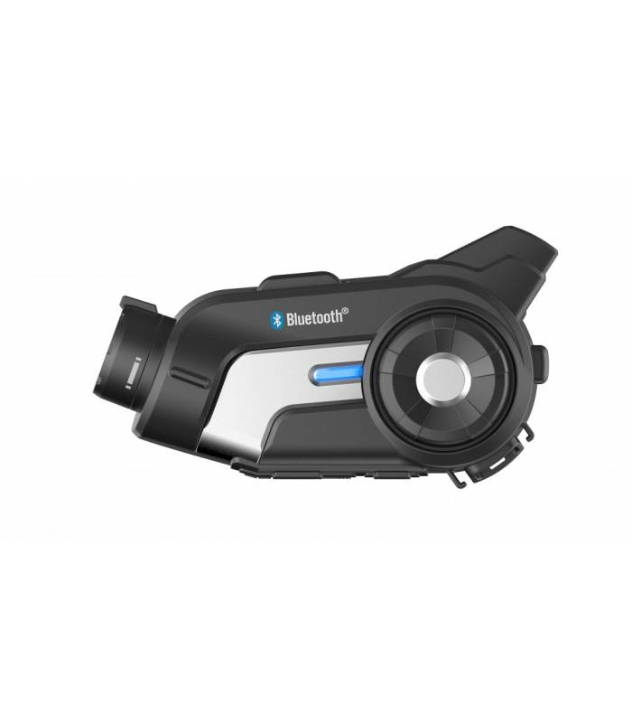 LevneMoto - Bluetooth handsfree headset s integrovanou kamerou 10C (dosah 1,6 km), SENA