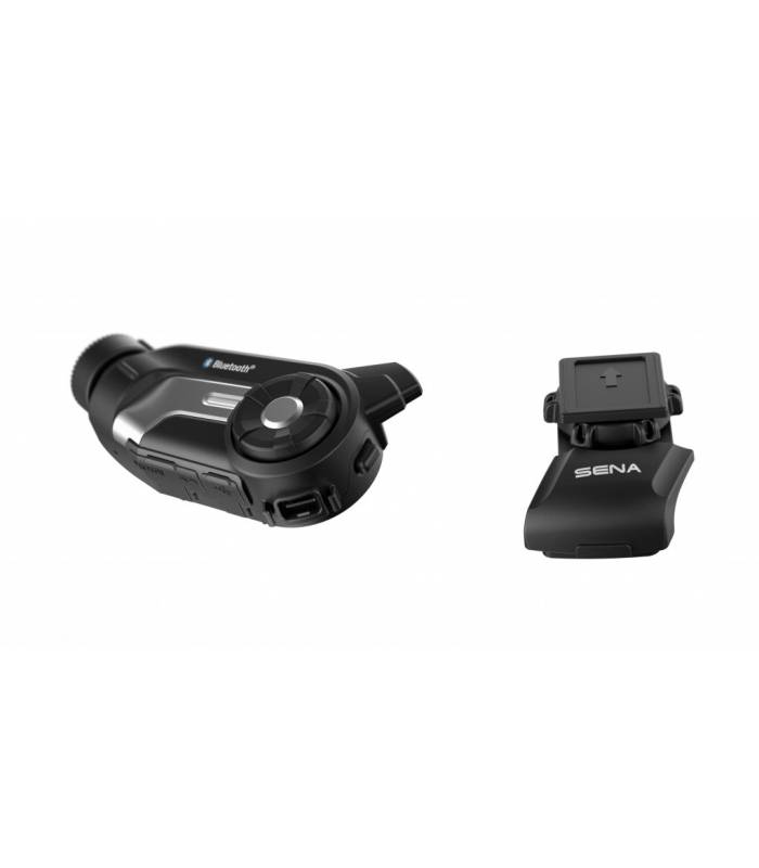 LevneMoto - Bluetooth handsfree headset s integrovanou kamerou 10C (dosah 1,6 km), SENA