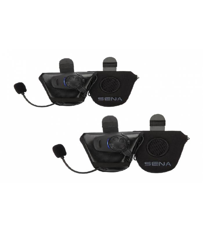 LevneMoto - Bluetooth handsfree headset SPH10H-FM pro otevřené přilby (dosah 0,7 km), SENA (