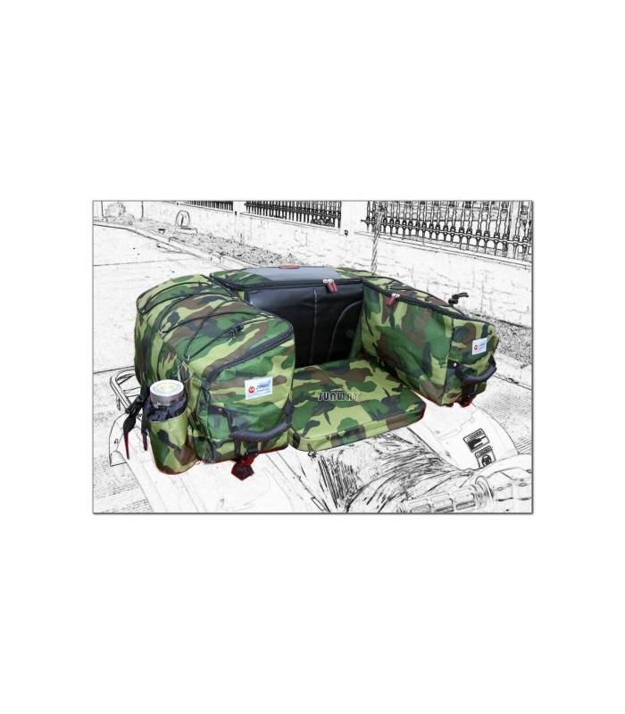 LevneMoto - Brašna ATV se sedákem pro čtyřkolky SW-1080