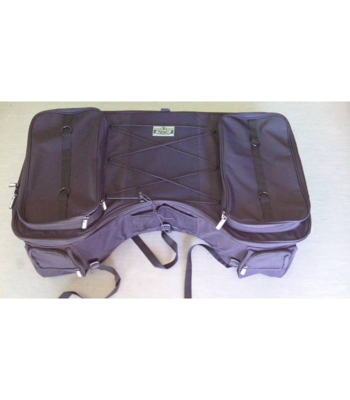 LevneMoto - Brašna ATV zadní  pro čtyřkolky SW-1020 - černá