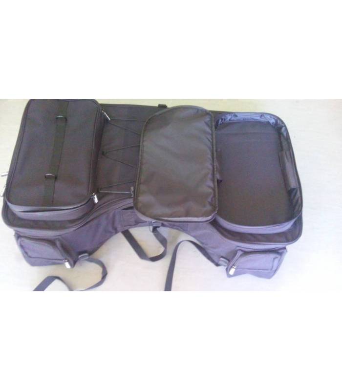 LevneMoto - Brašna ATV zadní  pro čtyřkolky SW-1020 - kamuflage