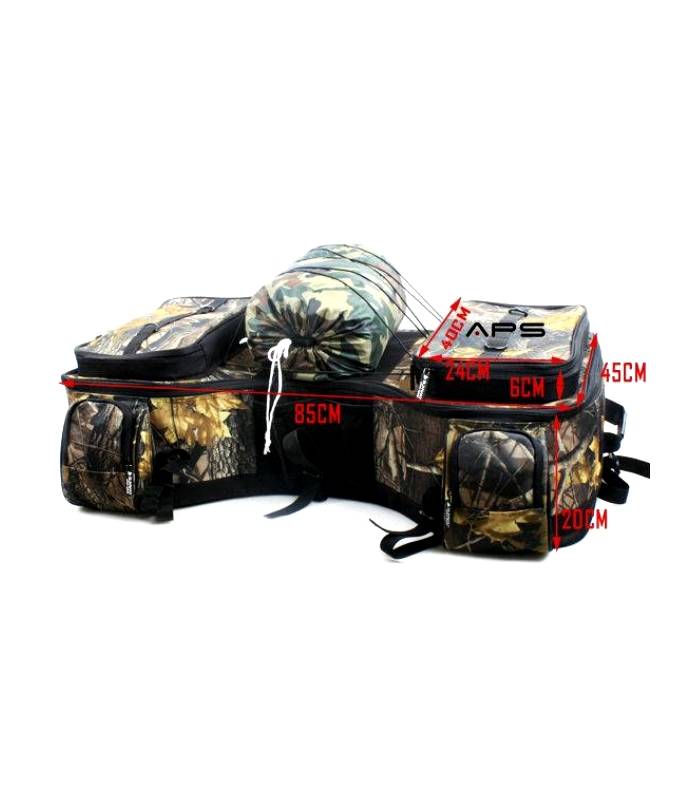 LevneMoto - Brašna ATV zadní  pro čtyřkolky SW-1020 - kamuflage