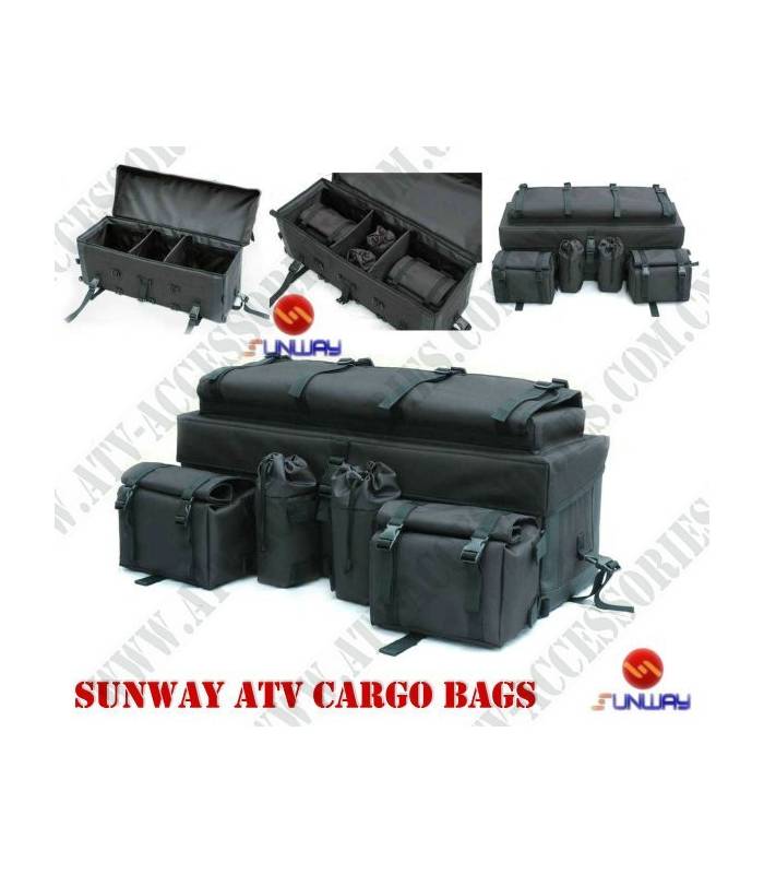 LevneMoto - Brašna ATV zadní  pro čtyřkolky SW-1010