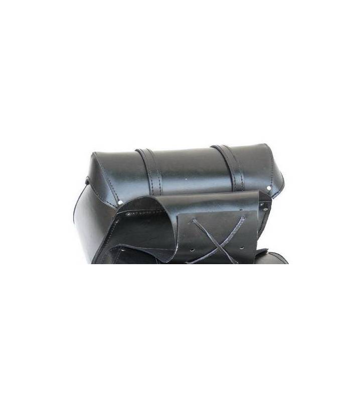 LevneMoto - Boční kožené brašny na motocykl Sunway SW1