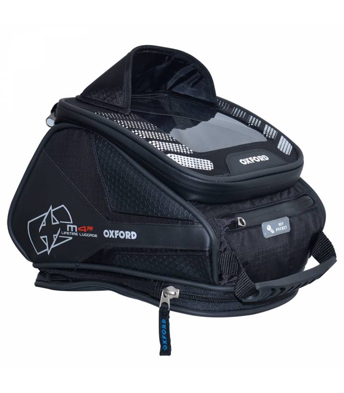 LevneMoto - Tankbag a brašna na sedlo M4R Tank 'n' Tailer, OXFORD - Anglie (černý, s magneti