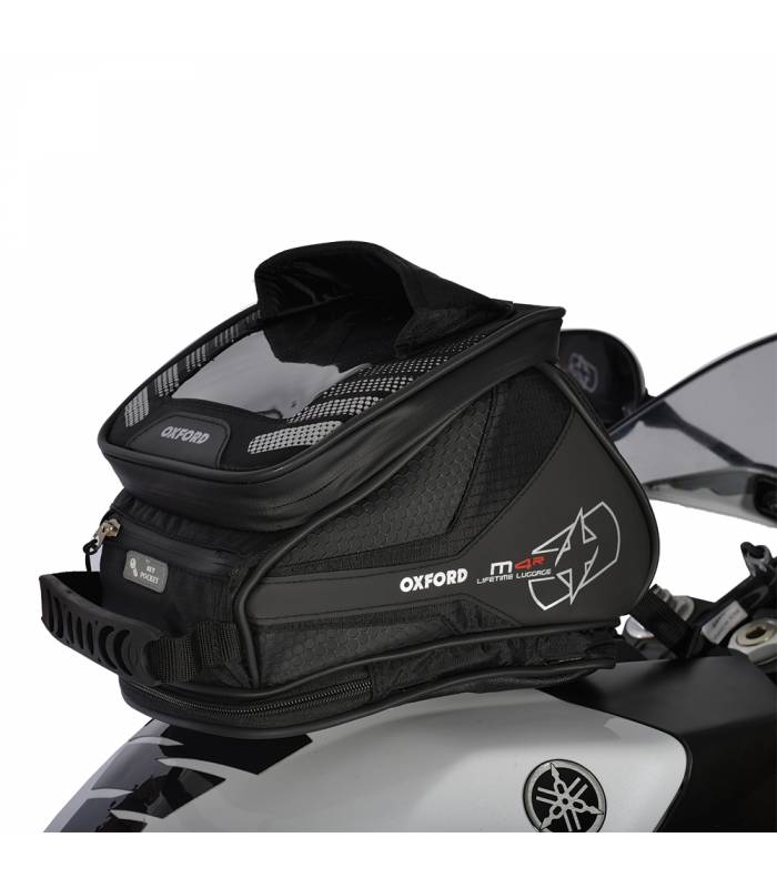 LevneMoto - Tankbag a brašna na sedlo M4R Tank 'n' Tailer, OXFORD - Anglie (černý, s magneti