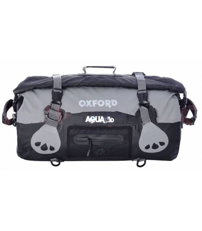 LevneMoto - Vodotěsný vak Aqua30 Roll Bag 2016, OXFORD - Anglie (černý/šedý, objem 30l)