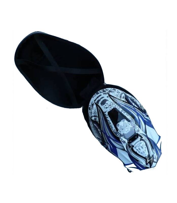 LevneMoto - Přenosný box na motokrosovou přilbu SCORPION VX-UNI-černý