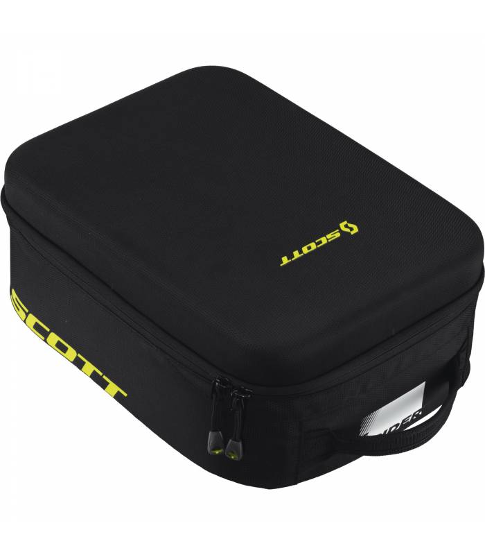 LevneMoto - Kufr na brýle, SCOTT - USA  (černý/zelený)