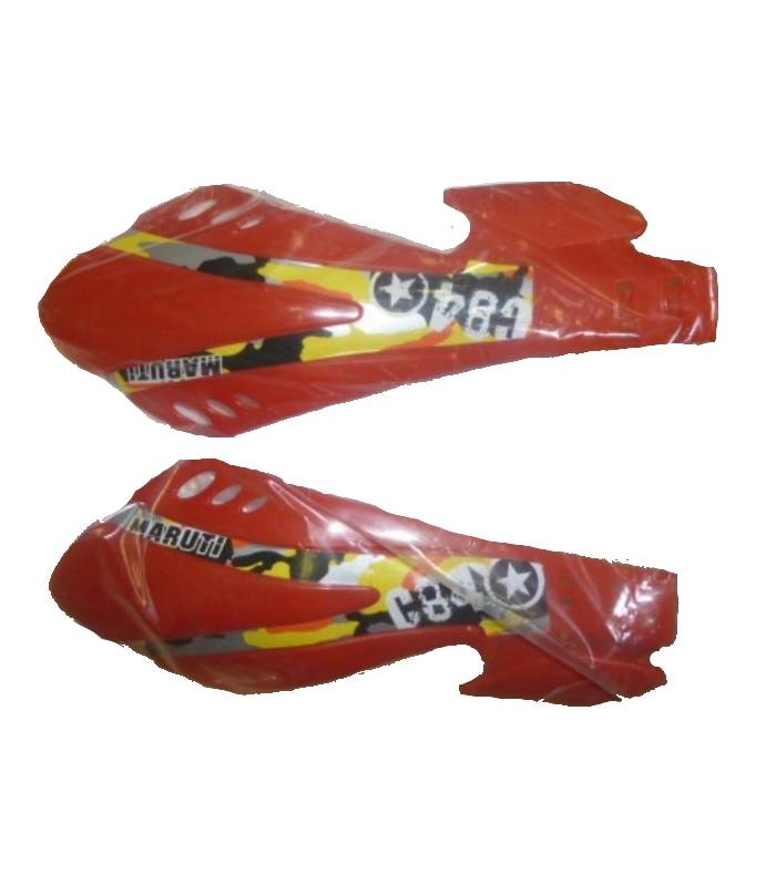 LevneMoto - Kryty rukou Sunway typ 3 - červené