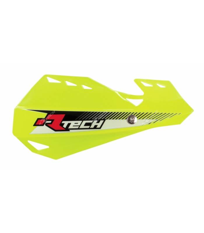 LevneMoto - Kryty páček Dual Evo, RTECH - Itálie (neon žluté, vč. montážní sady)