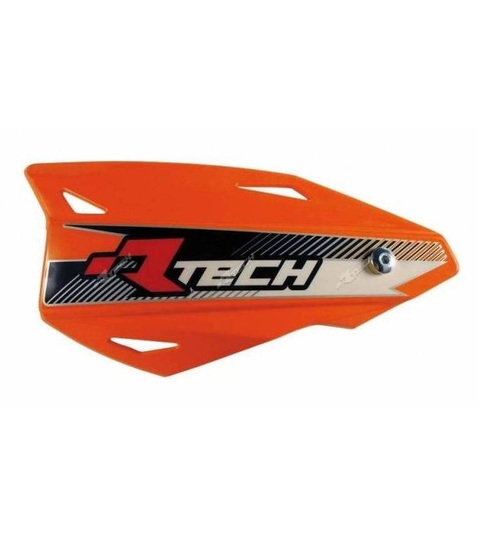 LevneMoto - Kryty páček Vertigo, RTECH - Itálie (oranžové, polohovatelné, vč. montážní sady)