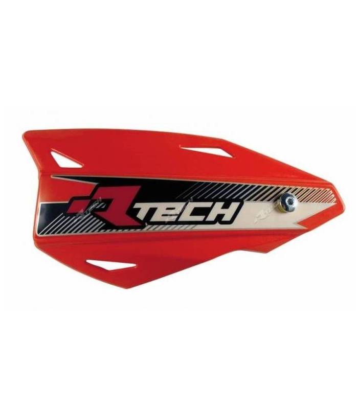 LevneMoto - Kryty páček Vertigo, RTECH - Itálie (červené, polohovatelné, vč. montážní sady)