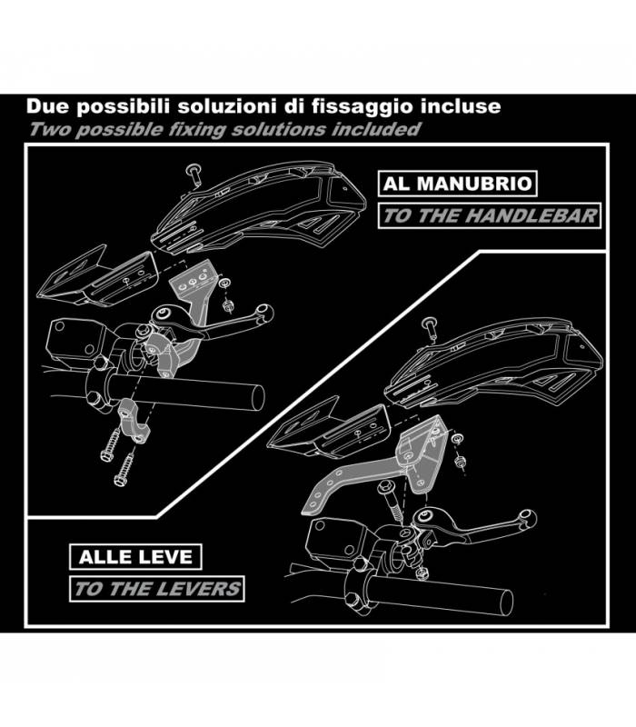 LevneMoto - Kryty páček FLX, RTECH - Itálie (neon růžové, 4 varianty v 1, vč. montážní sady)
