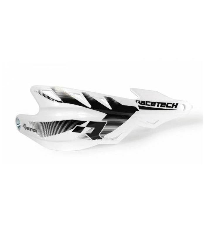 LevneMoto - Kryty páček RAPTOR, RTECH - Itálie (bílé, vč. montážní sady)