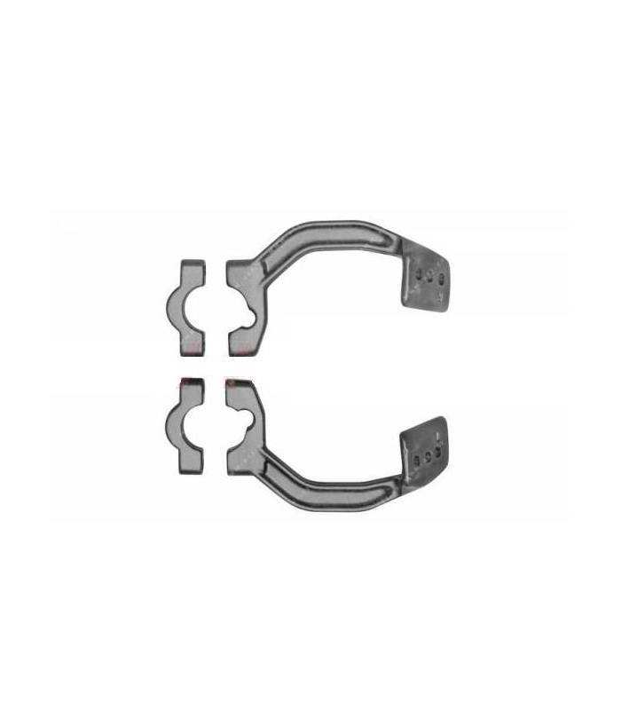 LevneMoto - Náhradní kovové držáky krytů páček FLX / VERTIGO / DUAL EVO, RTECH - Itálie (stř