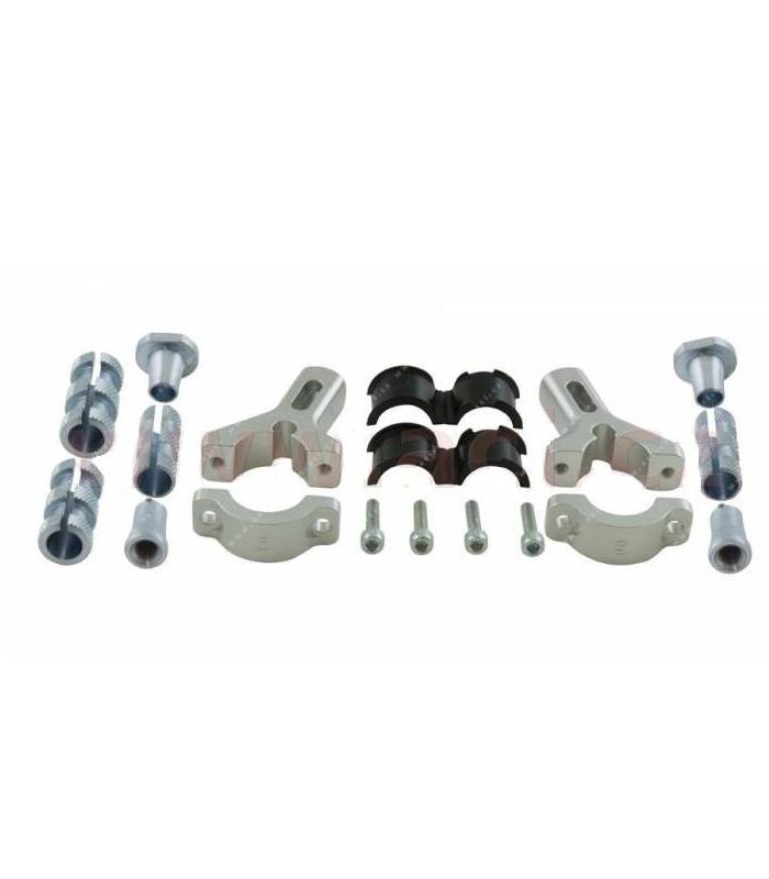 LevneMoto - Montážní kit páček FLX ALU / VERTIGO ALU / RAPTOR / GLADIATOR ALU, RTECH - Itáli