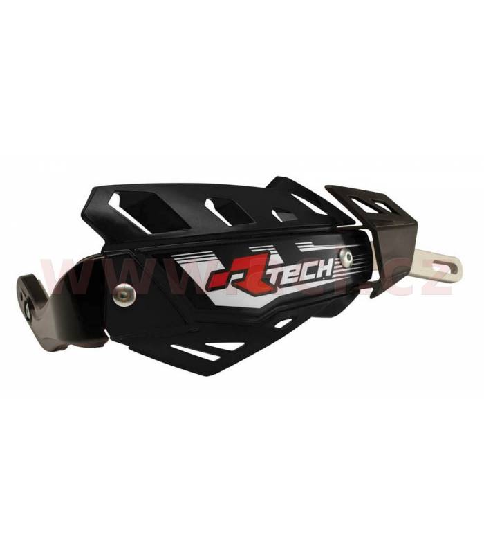 LevneMoto - Kryty páček FLX ALU, RTECH - Itálie (černé, bez montážní sady - nutno dokoupit)