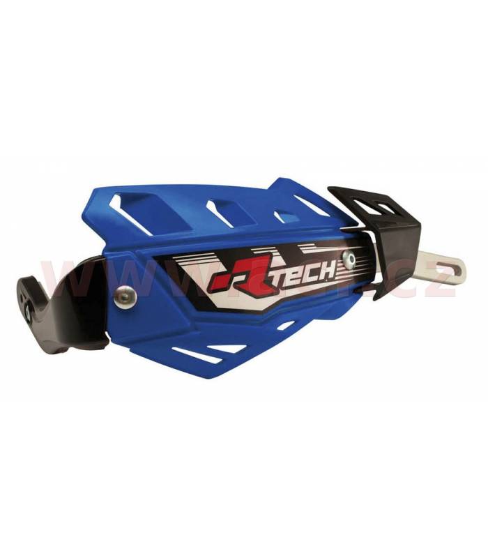 LevneMoto - Kryty páček FLX ALU, RTECH - Itálie (modré, bez montážní sady - nutno dokoupit)
