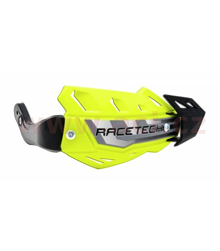 LevneMoto - Kryty páček FLX ATV, RTECH - Itálie (neon žluté, 4 varianty v 1, vč. montážní sa