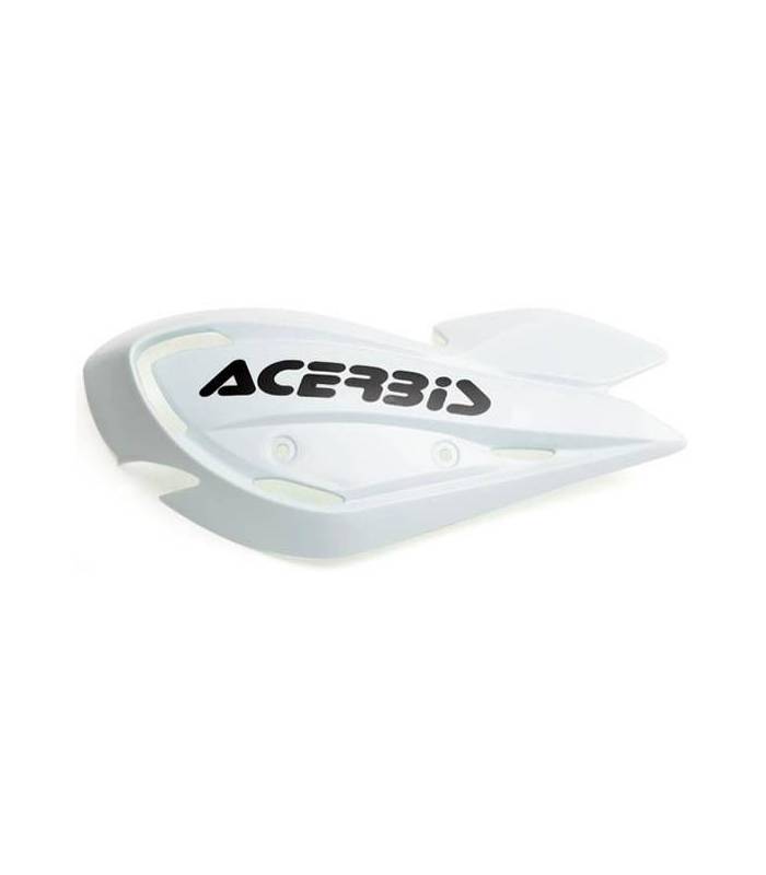 LevneMoto - Kryty páček s výztuhou ACERBIS UNIKO ATV- bílé