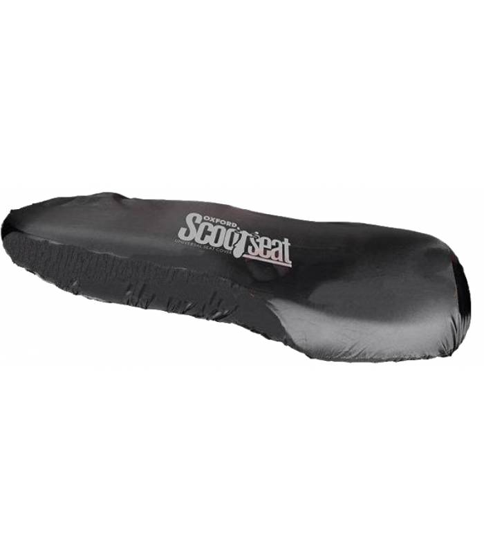 LevneMoto - Plachta na sedla skůtrů Scooter Seat Cover, OXFORD - Anglie (černá)