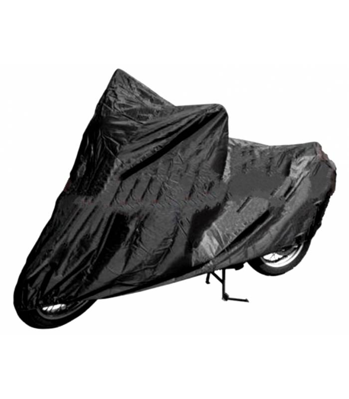 LevneMoto - Plachta na motorku (černá vel. XL)
