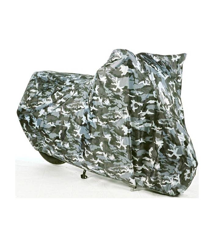 LevneMoto - Plachta na motorku Aquatex Camo, OXFORD - Anglie (maskáč)