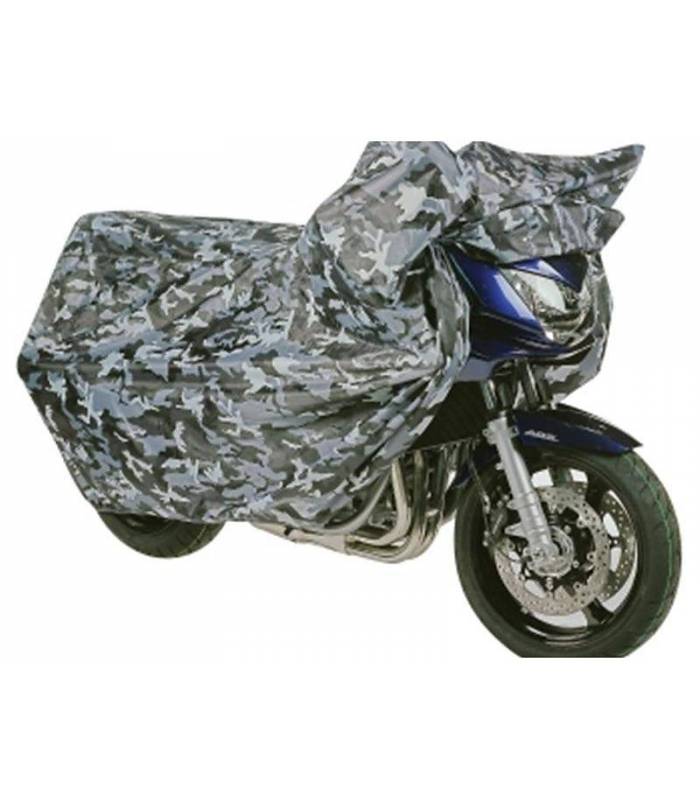 LevneMoto - Plachta na motorku Aquatex Camo, OXFORD - Anglie (maskáč)