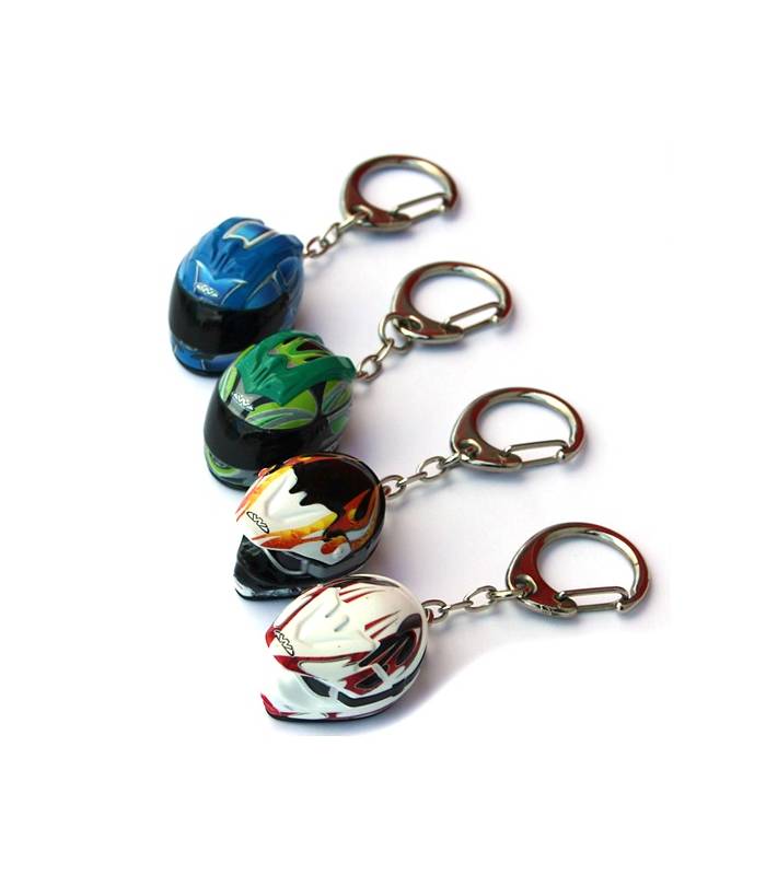 LevneMoto - Klíčenka mini helma WORKER