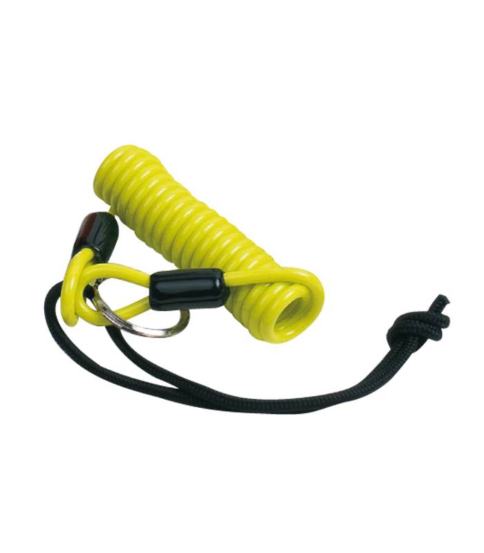 LevneMoto - Připomínač kotoučového zámku, OXFORD - Anglie (reflexní žlutý)