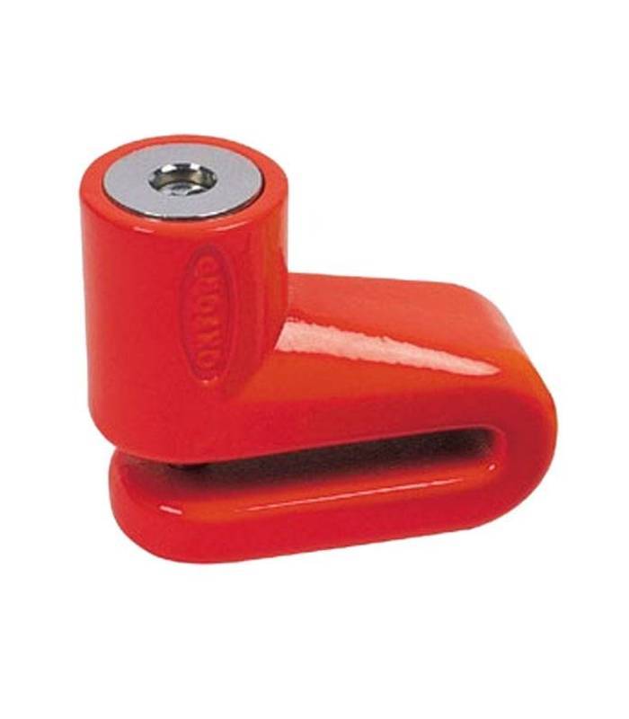 LevneMoto - Zámek kotoučové brzdy Junior, OXFORD - Anglie (oranžový)