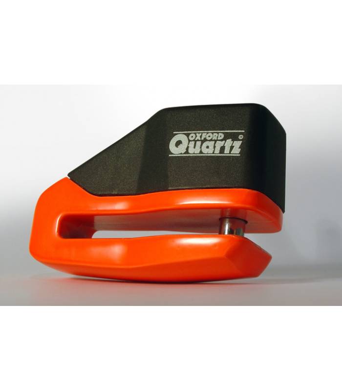 LevneMoto - Zámek kotoučové brzdy Quartz, OXFORD - Anglie (oranžový)