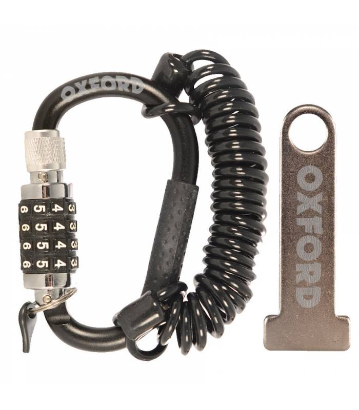 LevneMoto - Zámek na přilby a příslušenství Lid Lock, OXFORD - Anglie