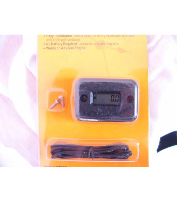 LevneMoto - Univerzální měřič moto hodin Typ Mini - motohodiny