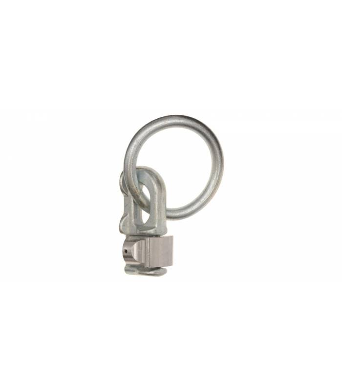 LevneMoto - Kotvící oko dvojité, QTECH (stříbrné)