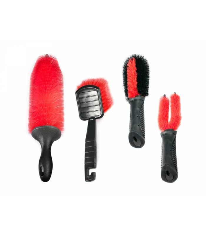 LevneMoto - Sada kartáčů pro čištění, OXFORD - Anglie (sada 4ks)