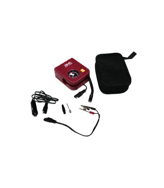 LevneMoto - MINI Kompresor 12V s koncovkami